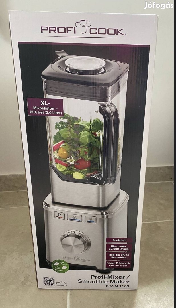 2 l- es mixer, Smoothie készítő