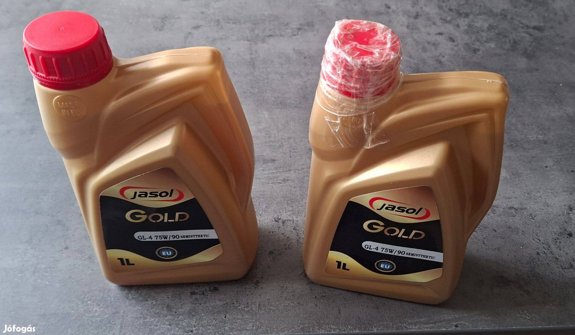 2 liter Jasol Gold GL-4 75w90 váltóolaj