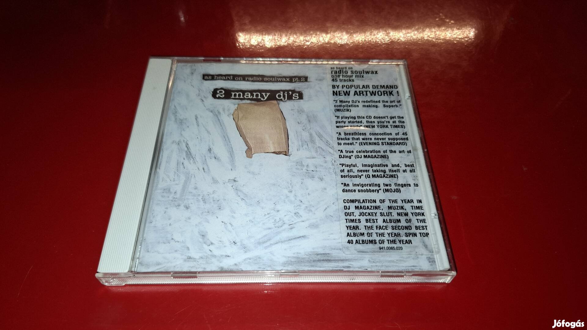 2 many Djs As heard on radio soulwax part2 Cd