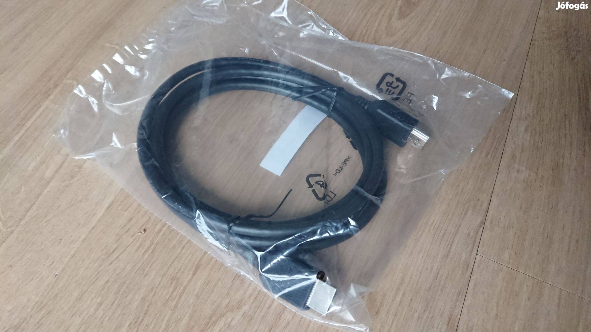 2 méter bontatlan HDMI kábel vezeték összekötő csatlakozó