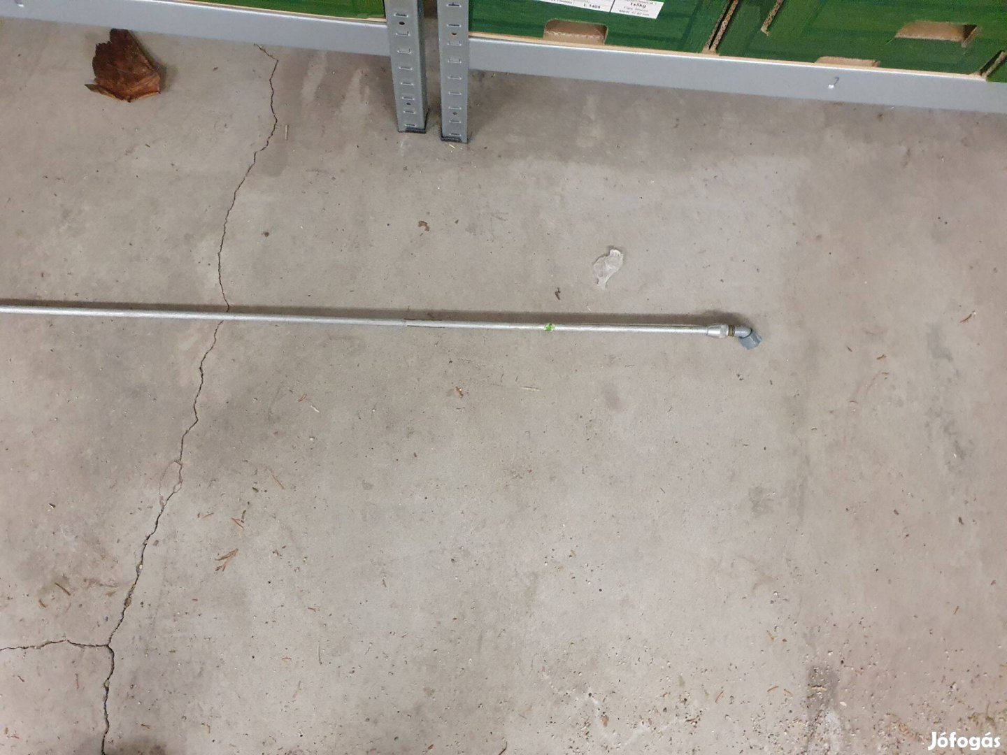 2 méteres alumínium permetezőszár