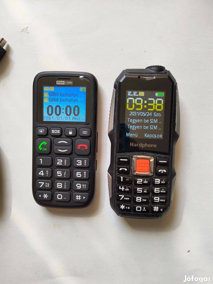 2 nyomógombos telefon
