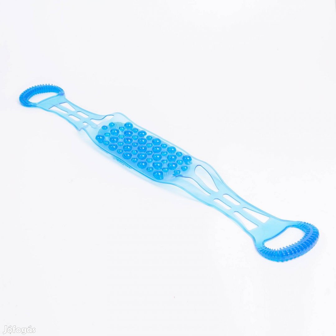 2 oldalas PVC mélytisztító háttisztító kefe és masszírozó