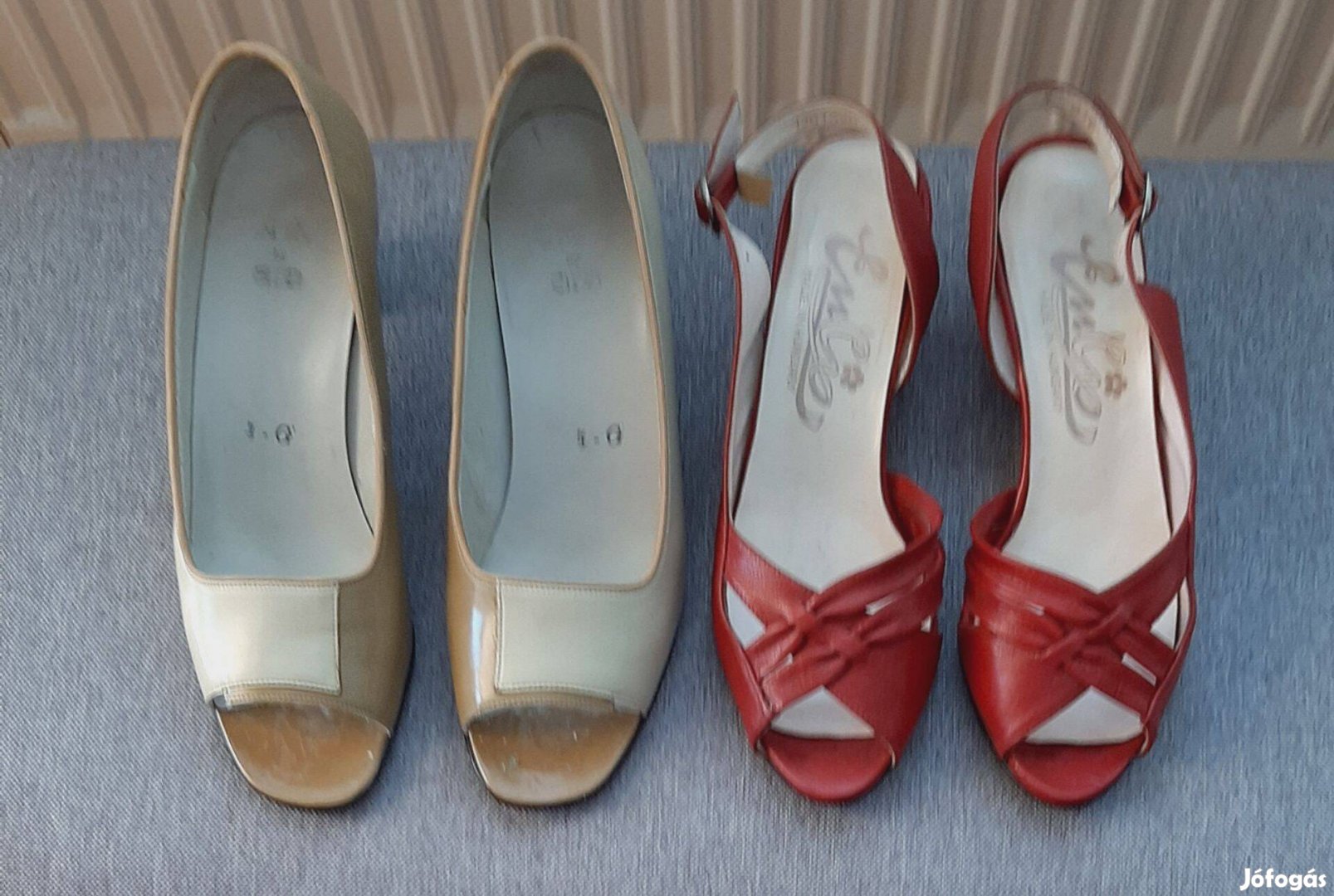 2 pár 37-es női tavaszi cipő eladó