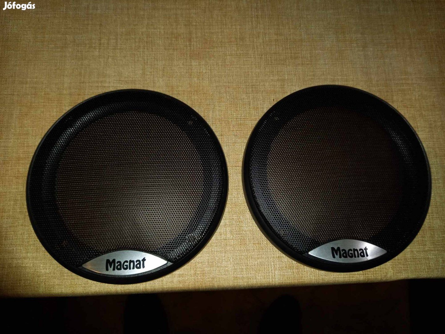 2 pár Vadonatúj Magnat hangszórórács eladó csere