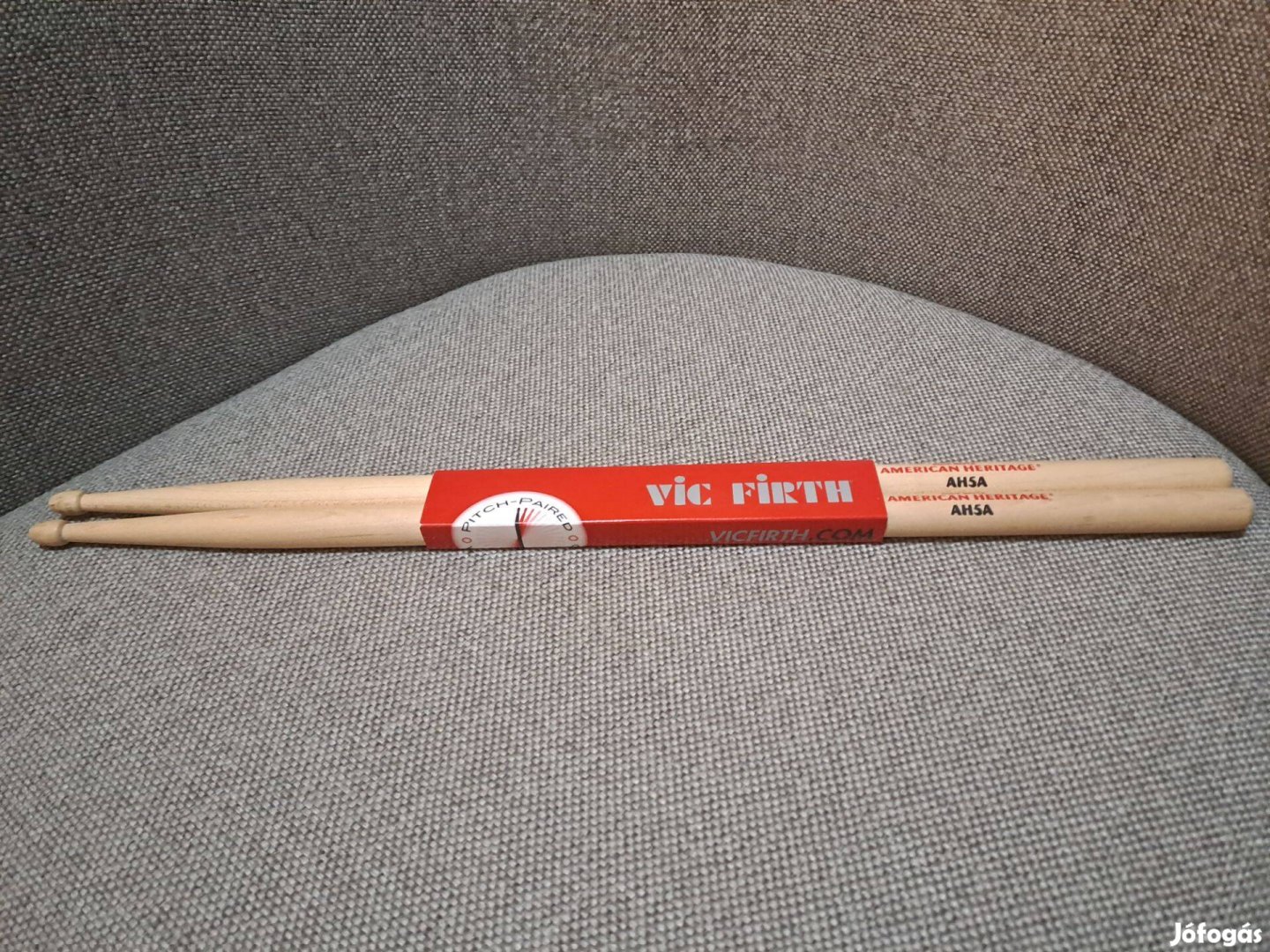 2 pár Vic Firth dobverő, csak egyben eladó