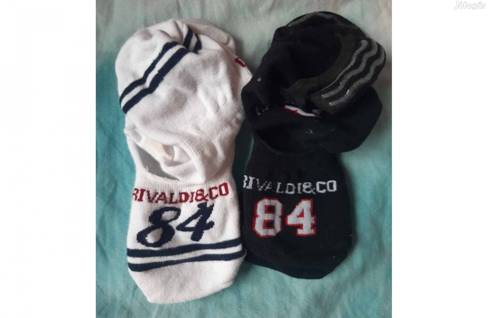 2 pár rövidszárú nyári sportzokni 39-40-es