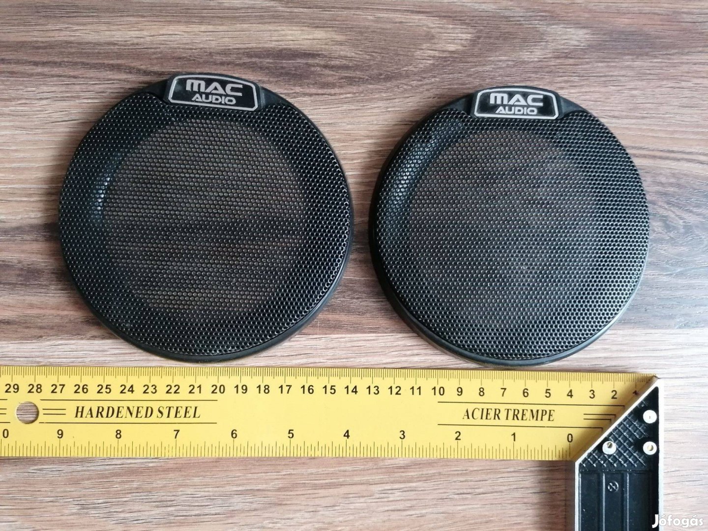 2 pár új autóhangszóró rács, SAL, MAC Audio