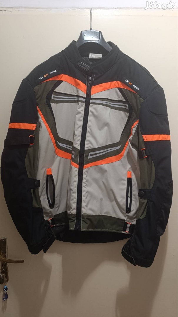 2 részes vízálló motoros ruha 3XL méretben 
