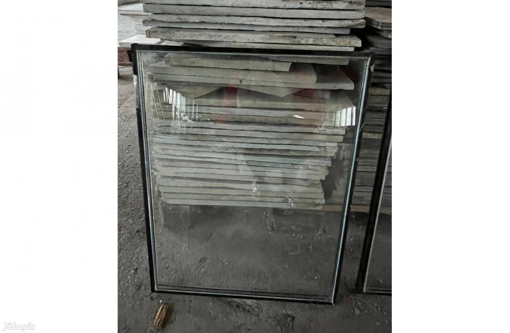 2 rétegű thermo üveg eladó 43 cm ×54,6 cm×2 cm