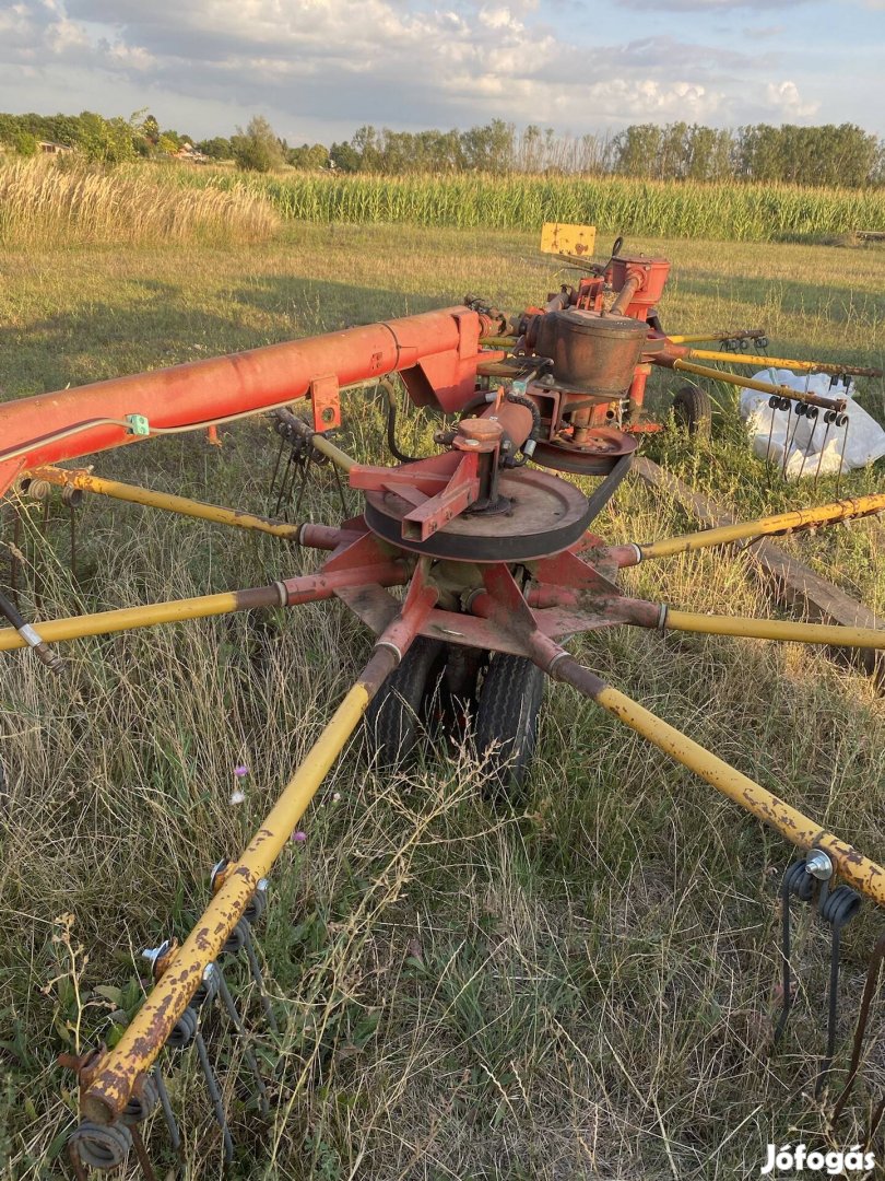 2 rotoros rendkezelő rendsodró 6, 2 m munkaszélesség