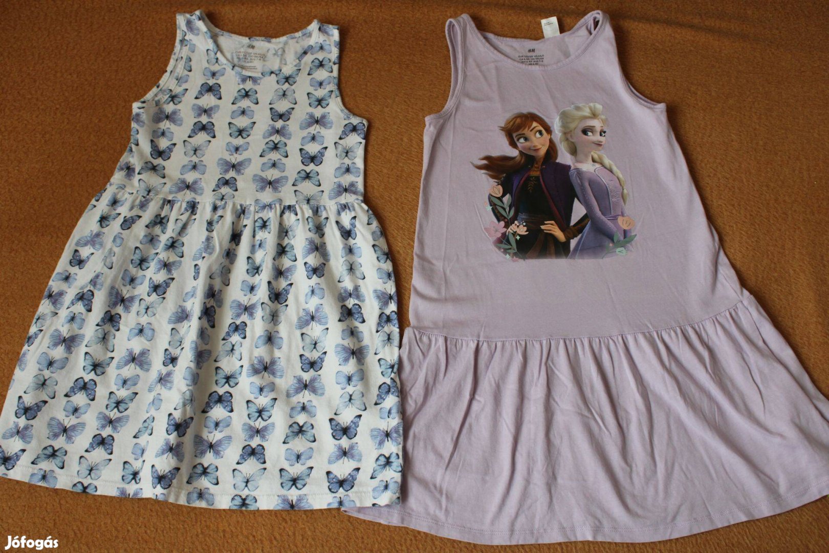 2 ruha 128-asak H&M