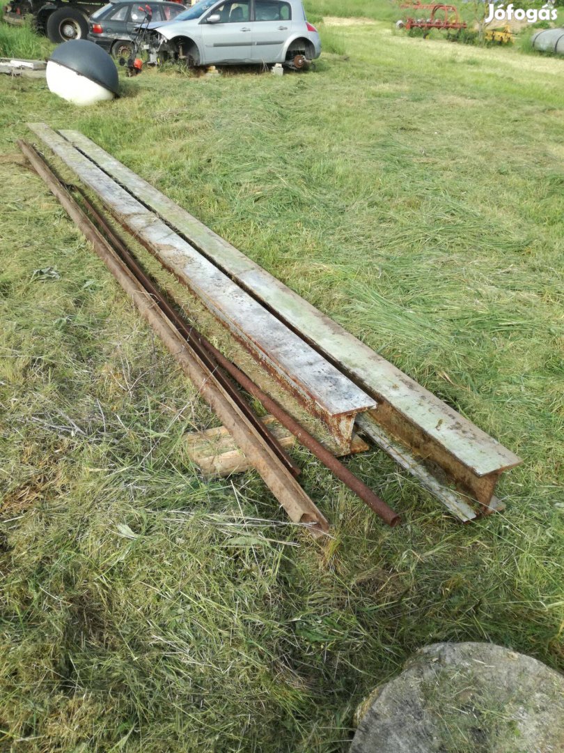 2 száll 6m-es 200x200 hab vasgerenda