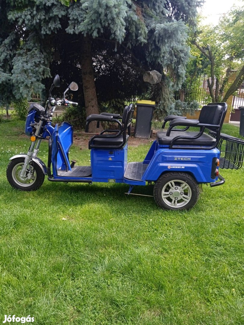 2 személyes elektromos riksa eladó 