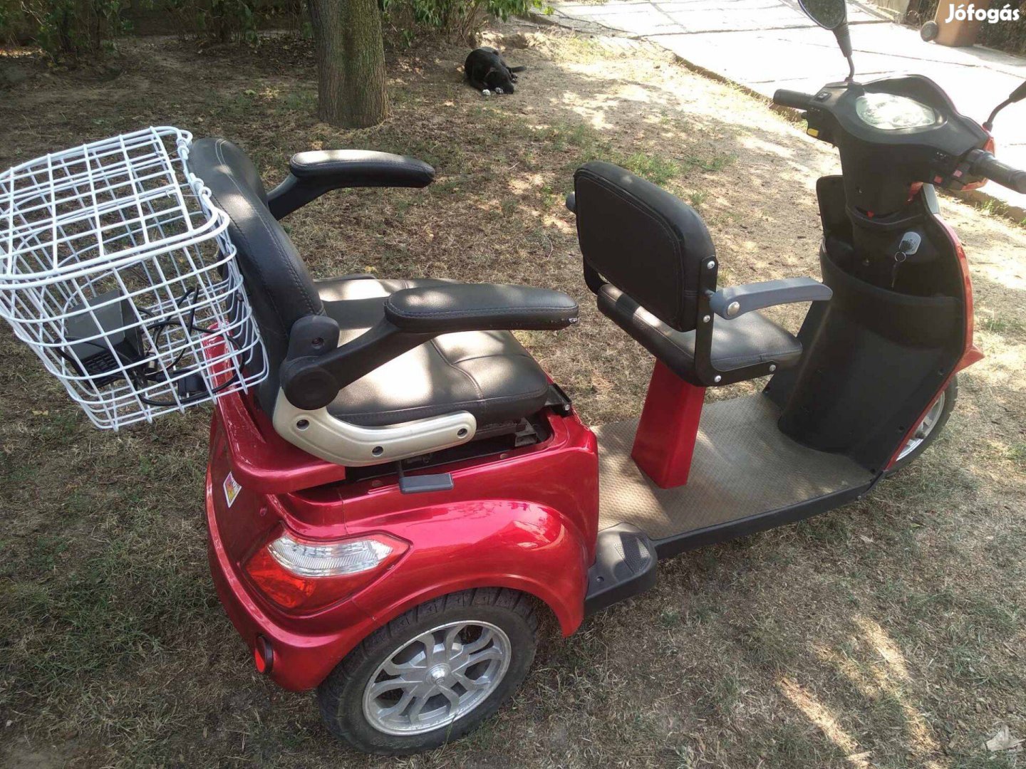 2 személyes rokkant moped, tricikli,ZT-18 Trilux