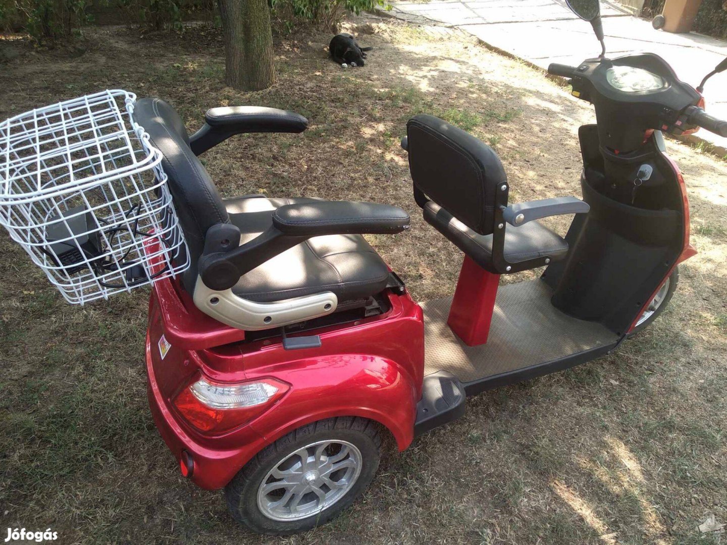 2 személyes rokkant moped, tricikli,ZT-18 Trilux