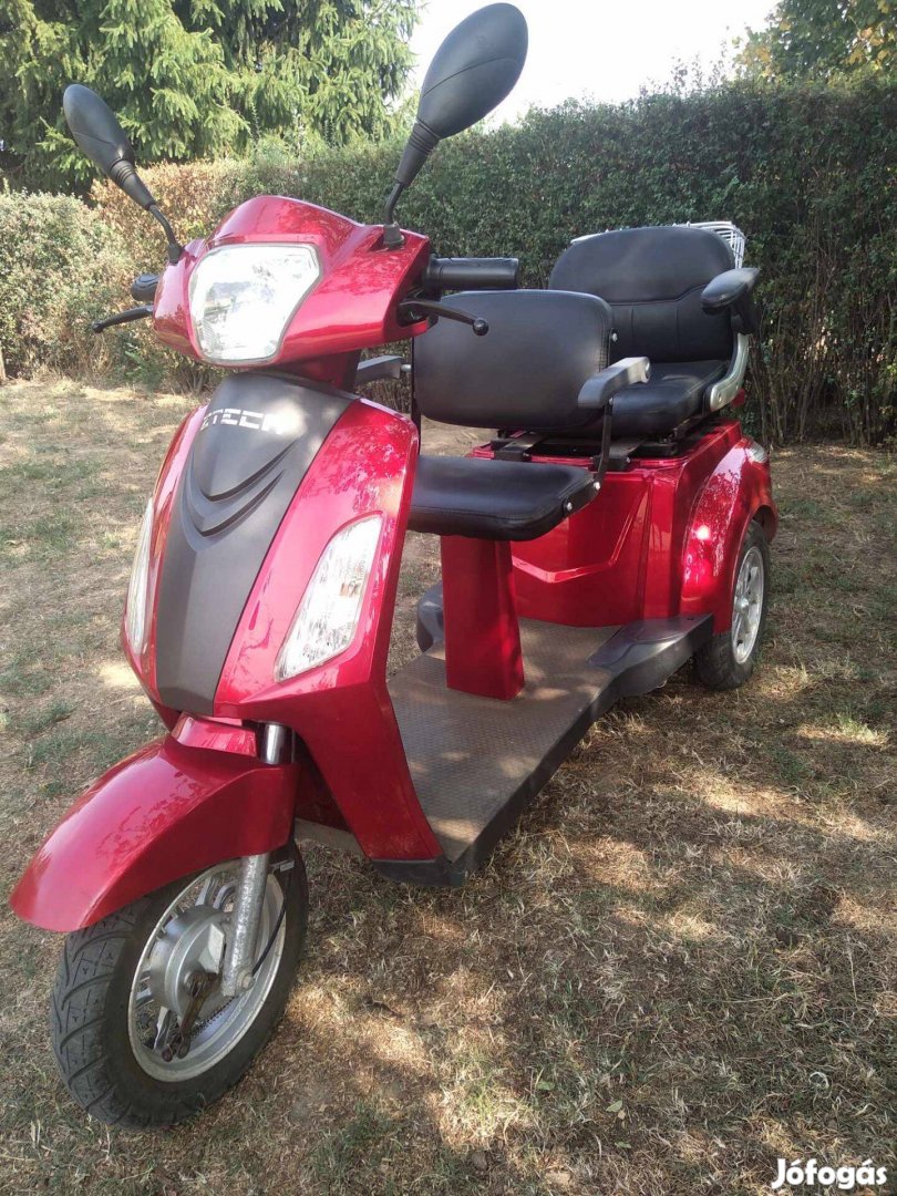 2 személyes rokkant moped, tricikli,ZT-18 Trilux