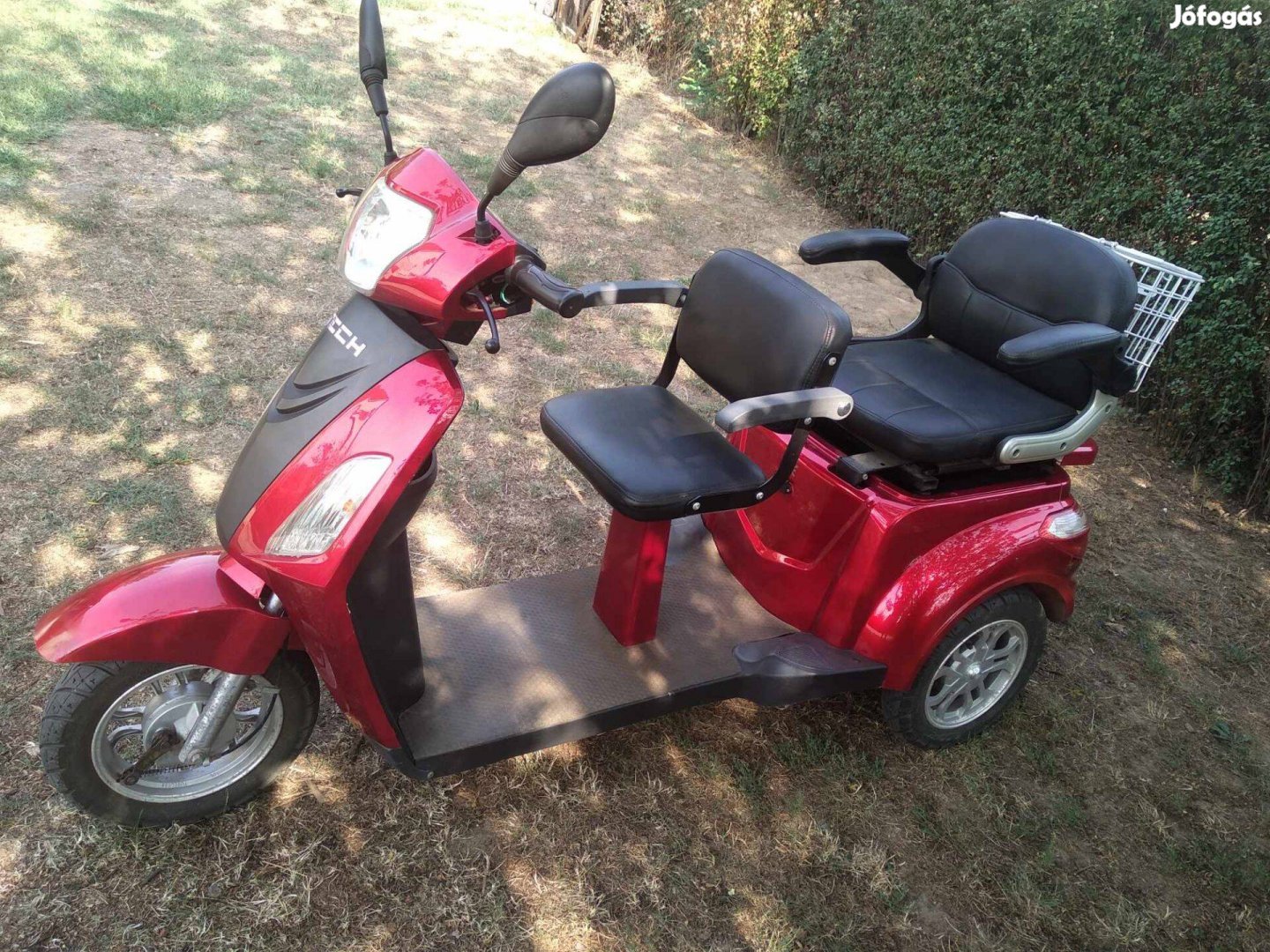 2 személyes rokkant moped, tricikli,ZT-18 Trilux