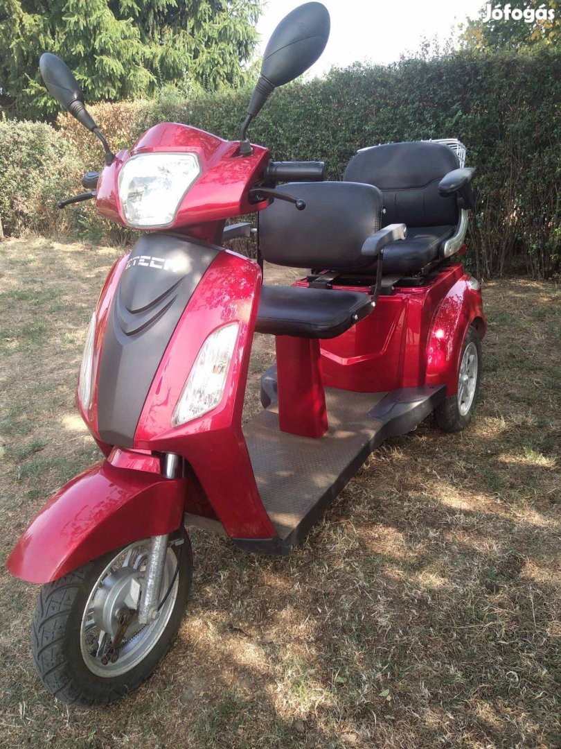 2 személyes rokkant moped, tricikli,ZT-18 Trilux Típusa :