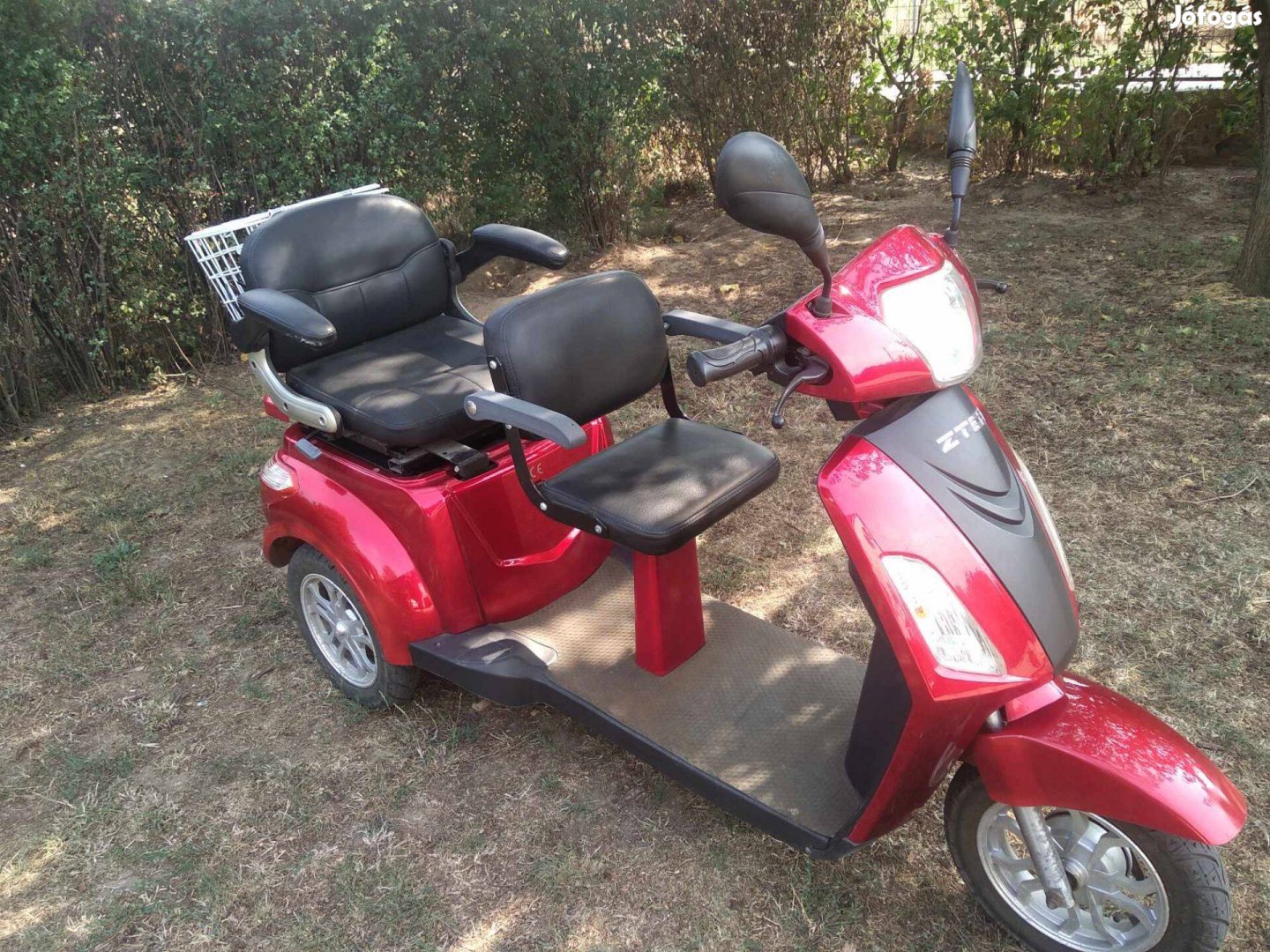 2 személyes rokkant moped, tricikli, ZT-18 Trilux