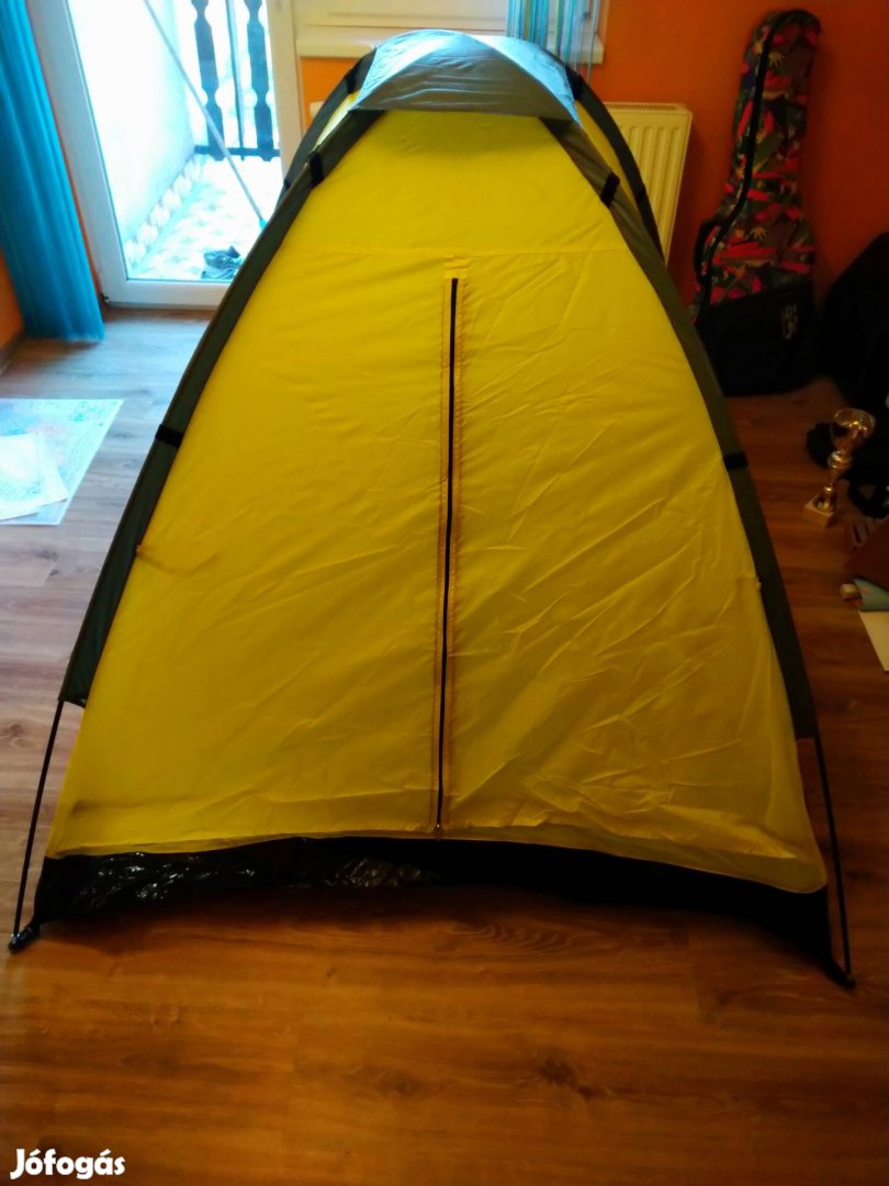 2 személyes új sátor
