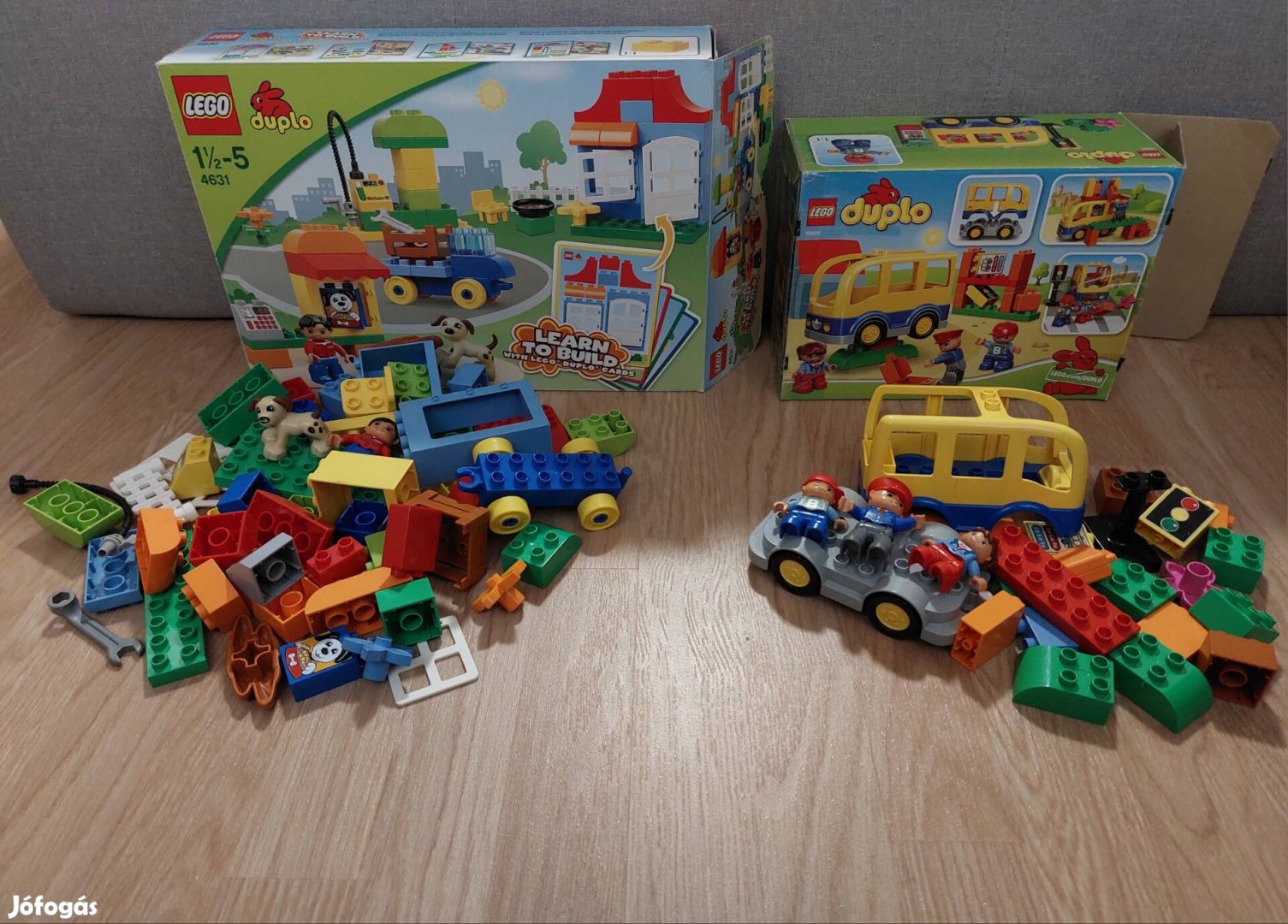 2 szett Lego Duplo egyben eladó: