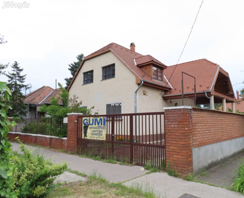 2 szint, 6 szoba, garázs, gumis műhely,Budapest 4. ker.