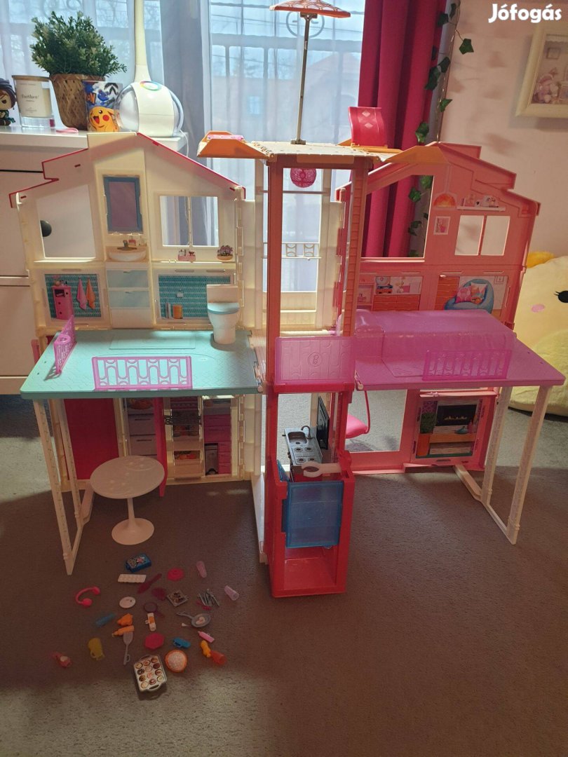2 szintes barbie ház