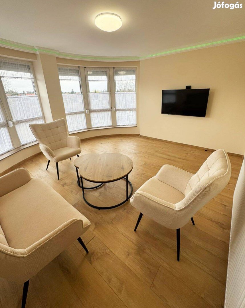 2 szobás, 51 m2 lakás kiadó új építésű kertkapcsolatos