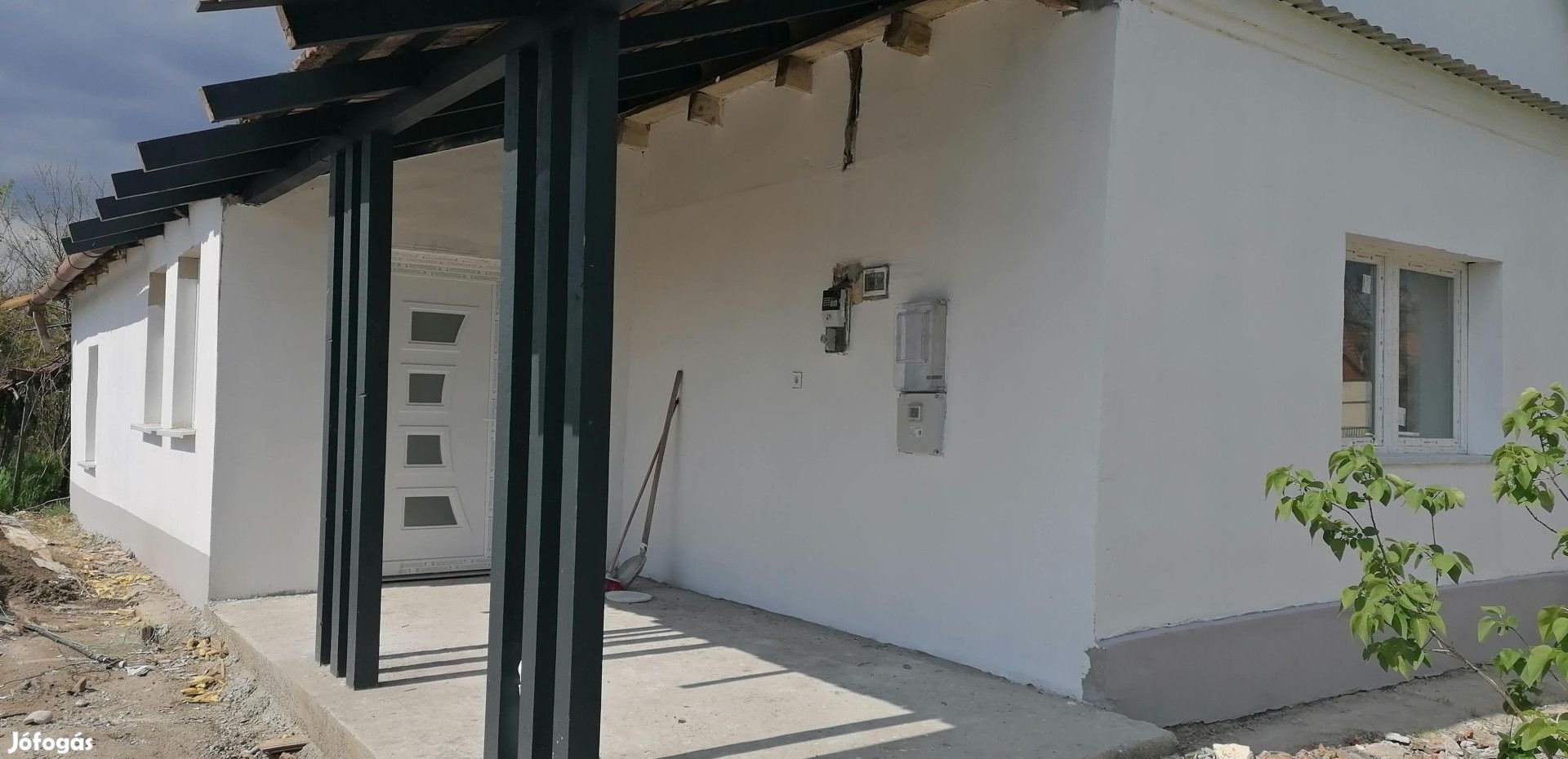 2 szobás felújítás alatt lévő parasztház Alattyánon ELADÓ!
