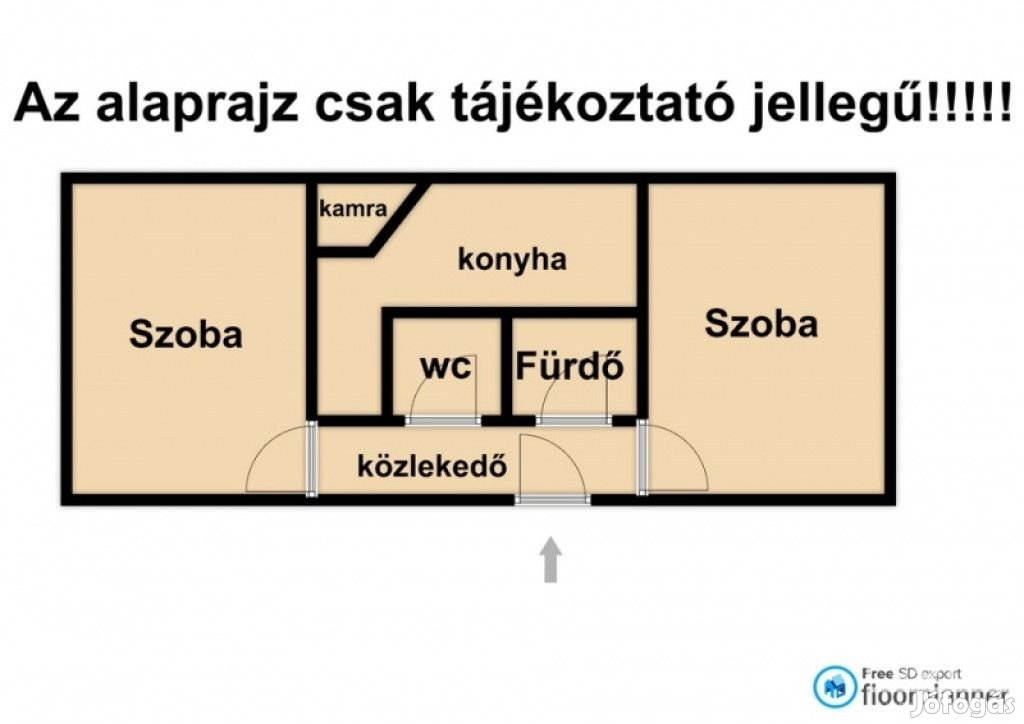 2 szobás panel lakás eladó Hódmezővásárhelyen!