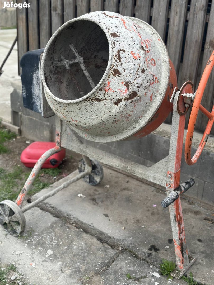 2 talicskás betonkeverő 1000w