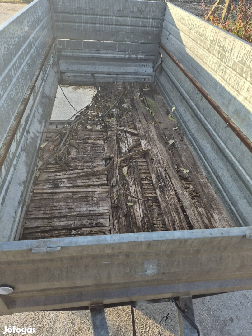 2 tengelyes utánfutó 