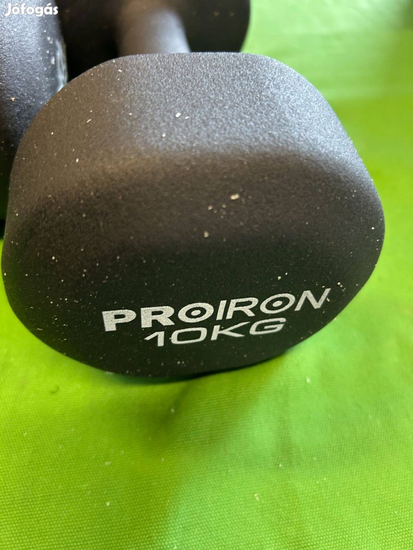 2 x 10 kg Proiron kézisúlyzó