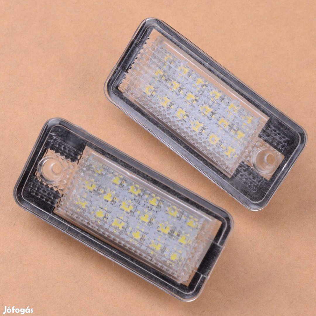 2 x 18 LED rendszámtábla világítás AUDI
