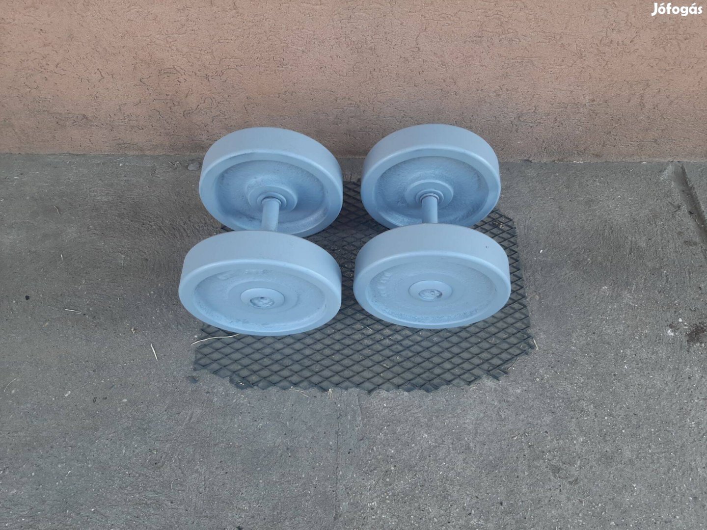 2 x 18 kg fix egykezes súlyzó kézisúlyzó