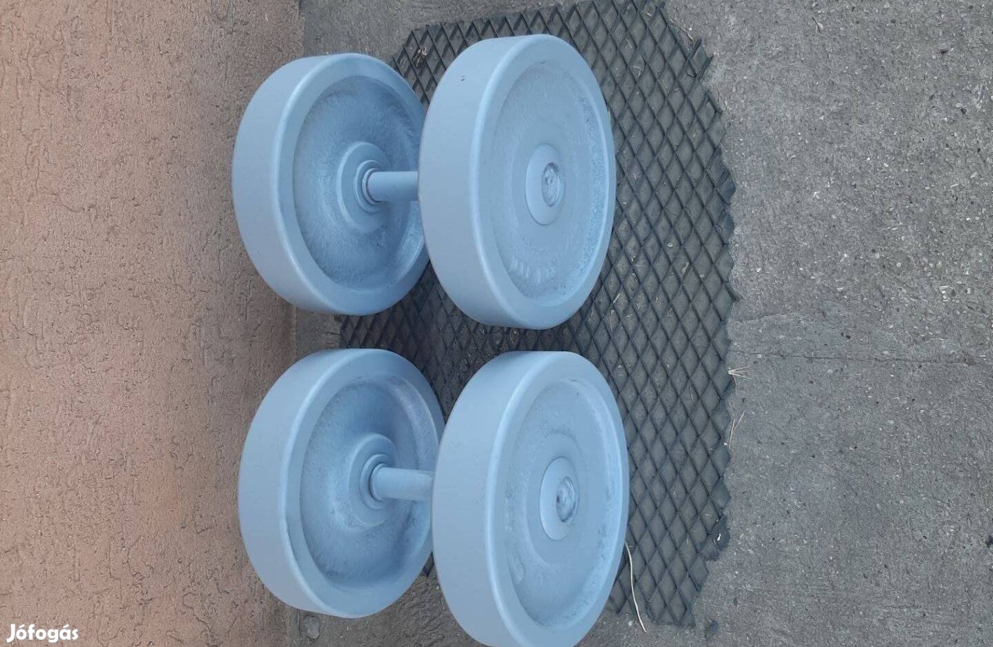 2 x 18 kg fix egykezes súlyzó kézisúlyzó xx00 súly