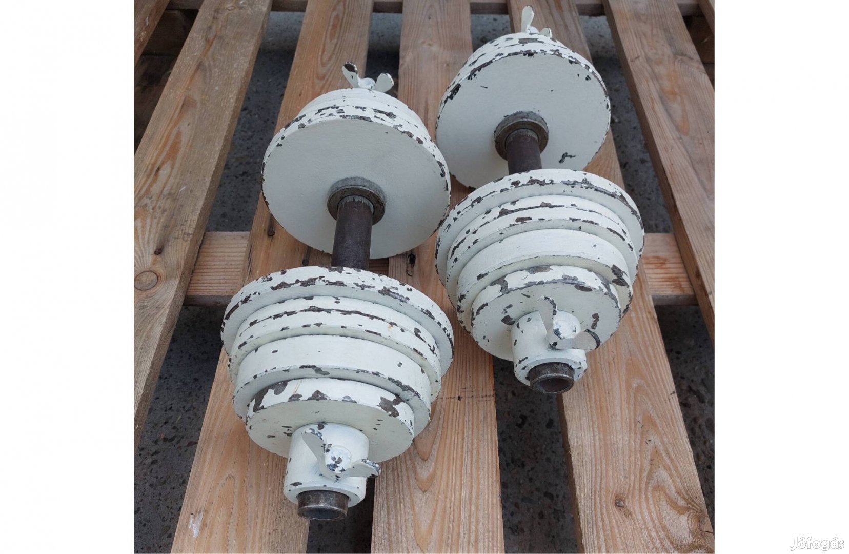 2 x 19,5 kg szerelhető egykezes súlyzó 31 mm