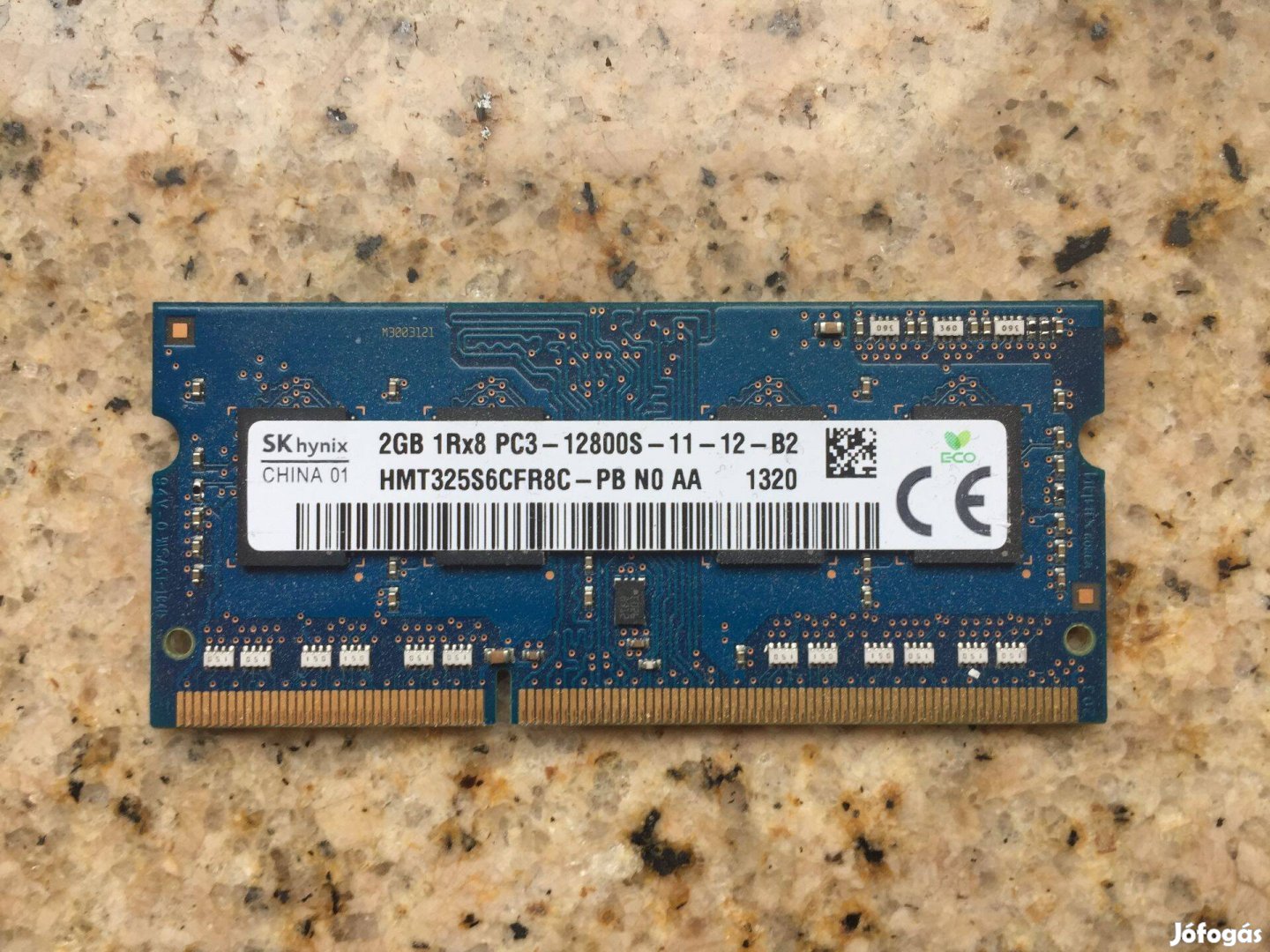 2 x 2 GB Hynix DDR3 memória Mac Miniből
