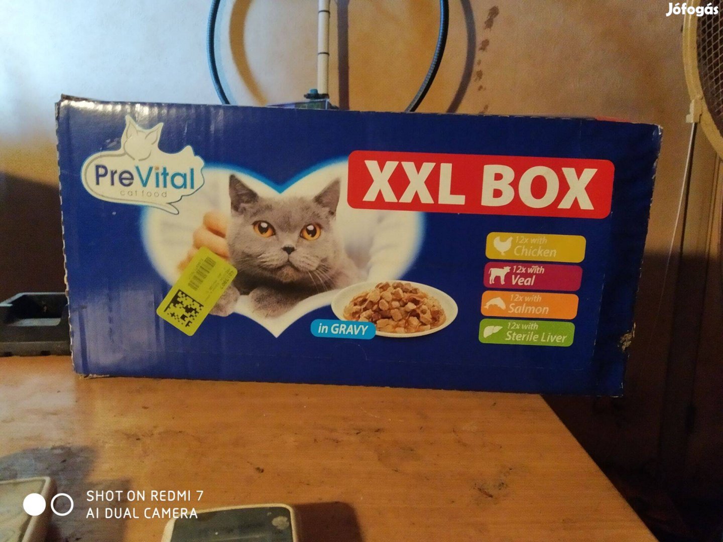 2 x Prevital XXL Box 4 Íz (96 darab alutasak)