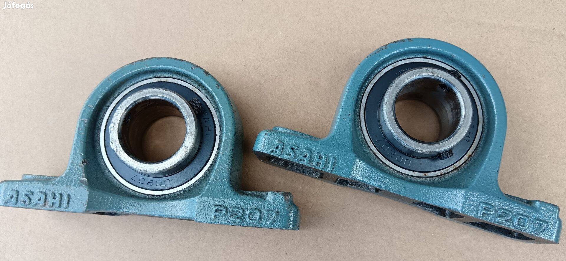 2 x UCP207 csapágyegység, Y csapágy, omega csapágy,