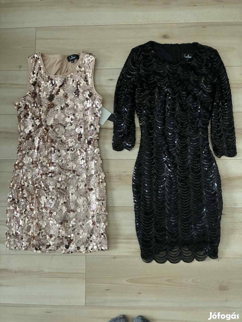 2 zsák női ruha eladó S 36-os méret