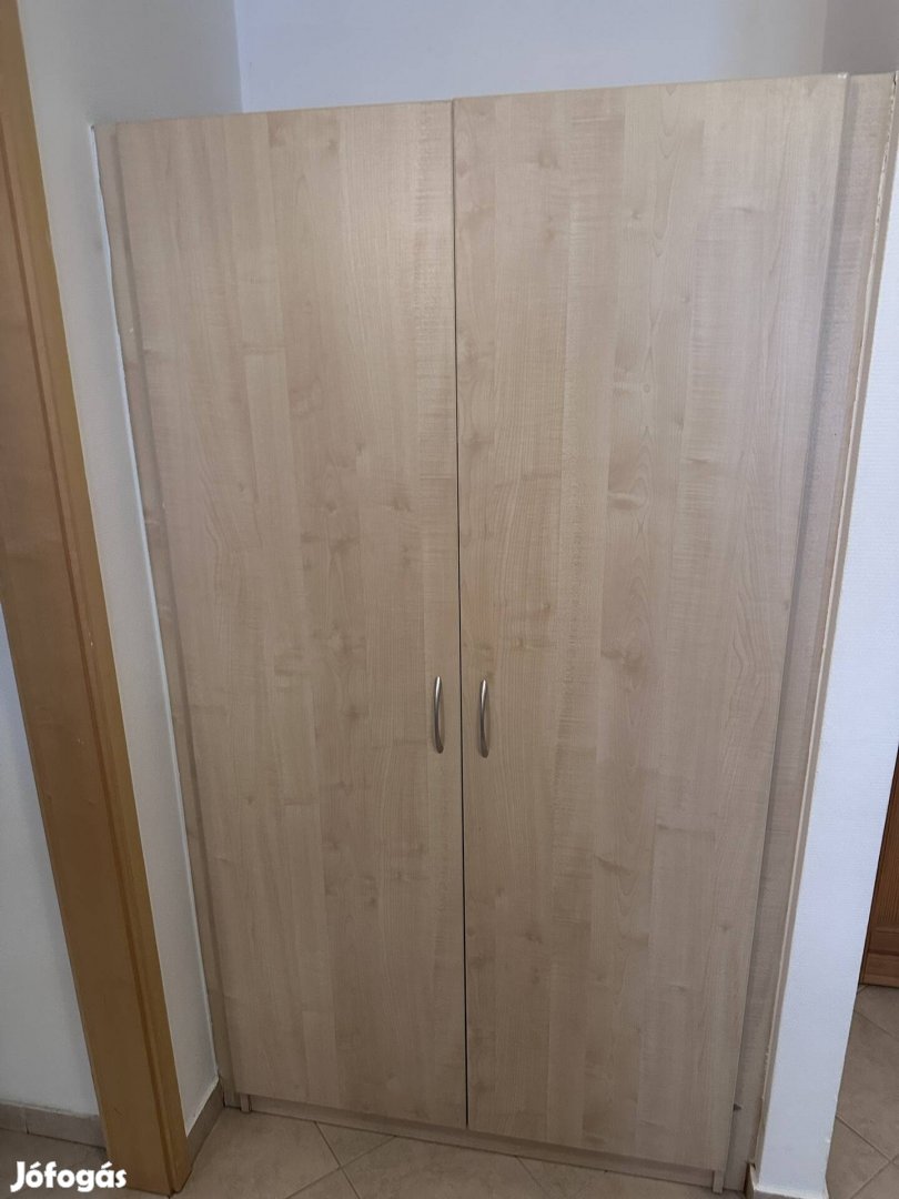 2ajtós gardróbszekrény
