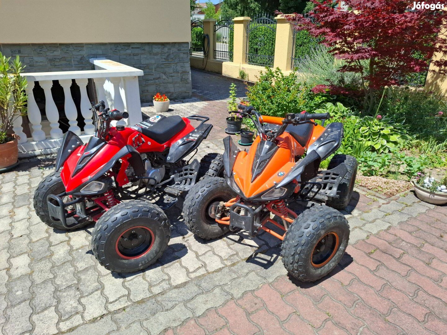 2db 125-ös kínai gyerek quad egy áráért