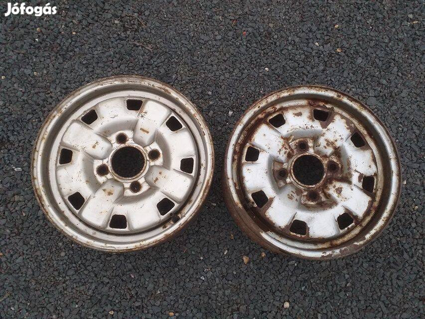 2db 13 coll Peugeot 205 309 GT GTI XS acélfelni 4x108