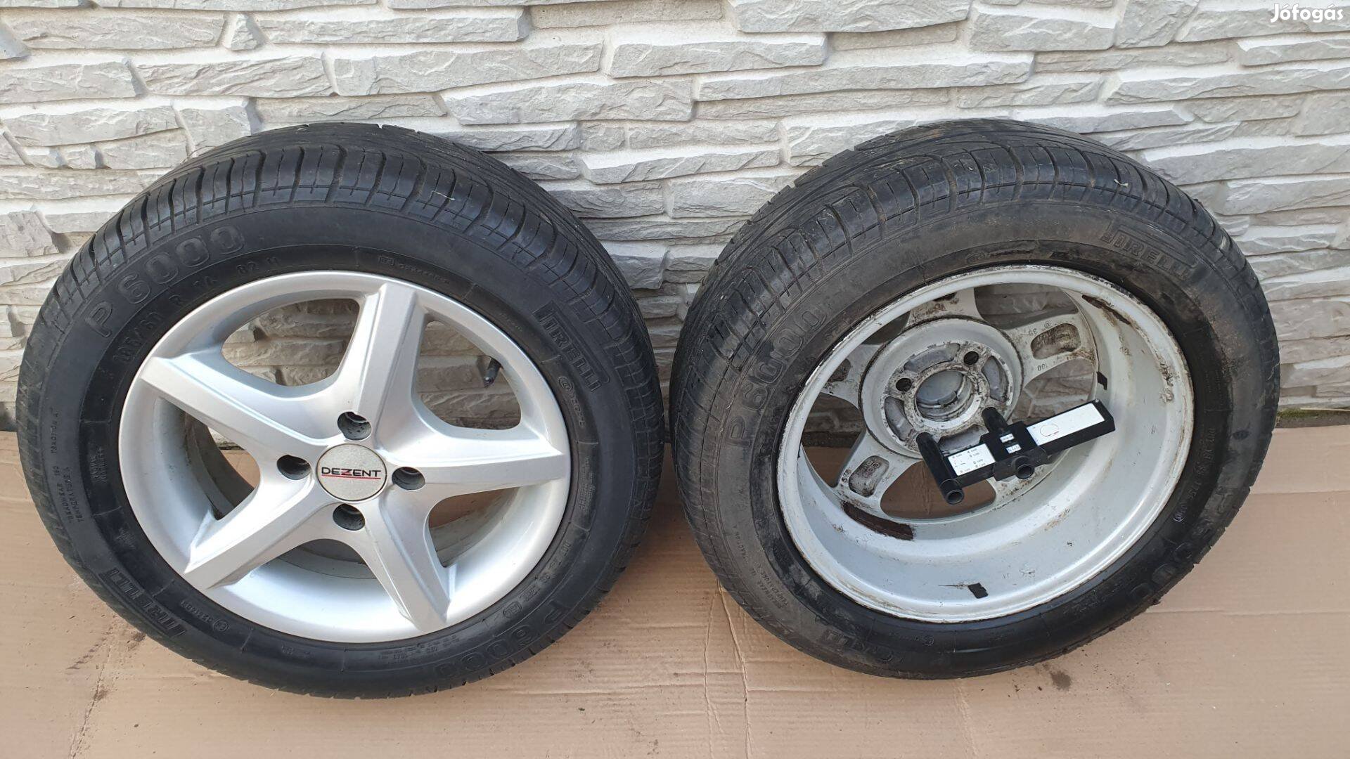 2db 14" Dezent alufelni