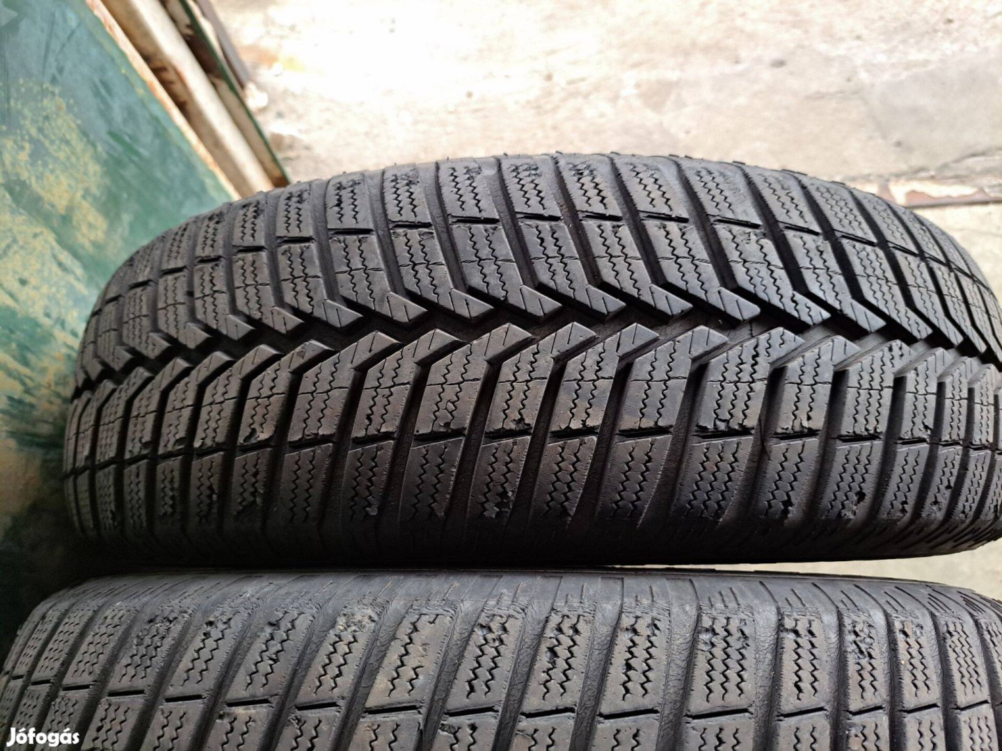 2db 165/65 R15 Vredestein snowtrac 3 használt téli gumi eladó!!! akció