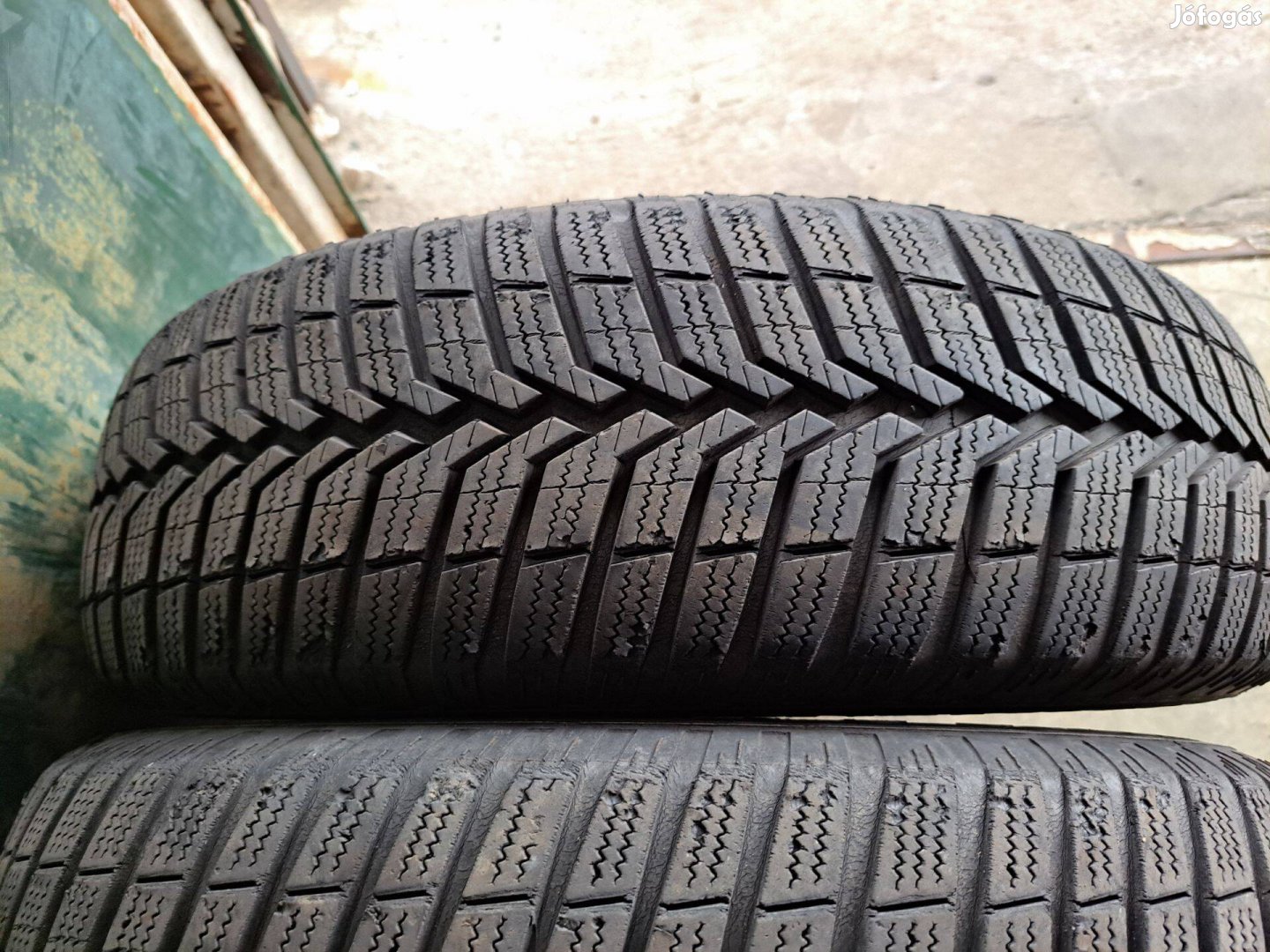 2db 165/65 R15 Vredestein snowtrac 3 használt téli gumi eladó!!! akció