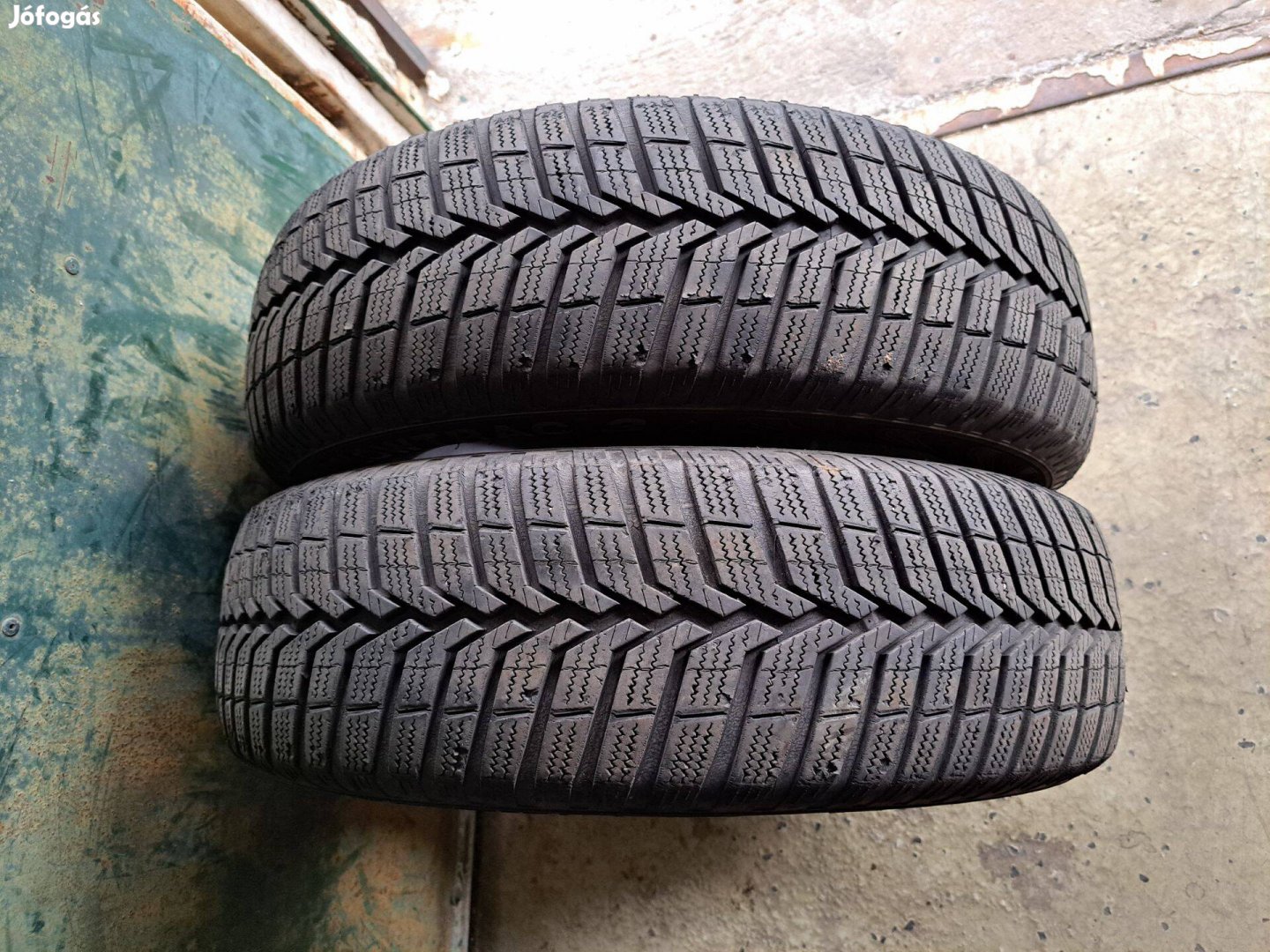 2db 165/65 R15 Vredestein snowtrac 3 téli gumi eladó!!! ára! 5000Ft/db