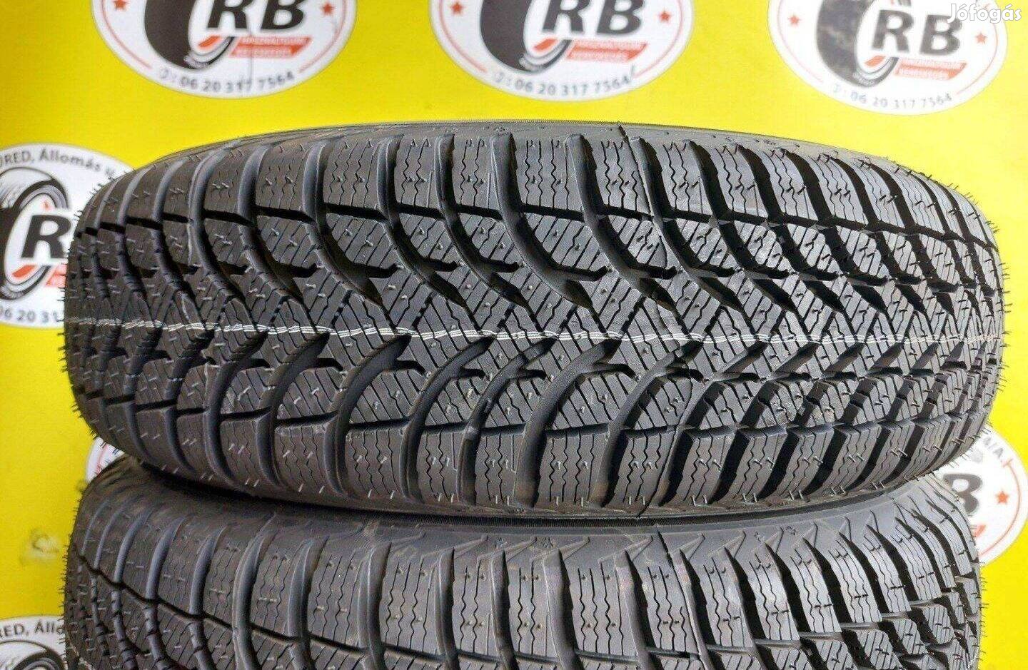 2db 165/65 r15 Új Michelin téli gumi 2018 17500ft/db